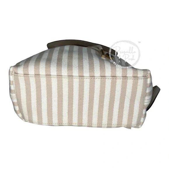 Kate Spade Mulberry Street Small Breezy Striped Backpack Ottoman Stripe Kate Spade Mulberry Street Breezy Striped Backpack, Ottoman  main image 4